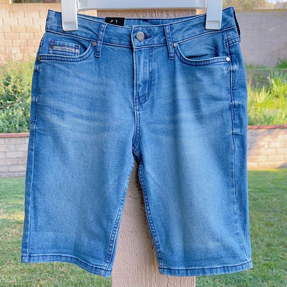 Kevin Klein Women's denim shorts